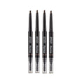 Flormar Angled Brow Pencil for Precise Eyebrow Shaping & Definition - Compact & Portable