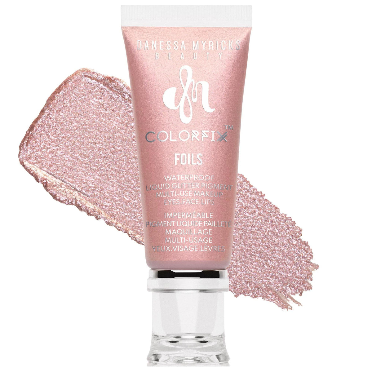 Colorfix Multi-Use Eye, Cheek & Lip Waterproof Liquid Pigment - Long Lasting, Vegan & Cruelty-Free Cosmetics