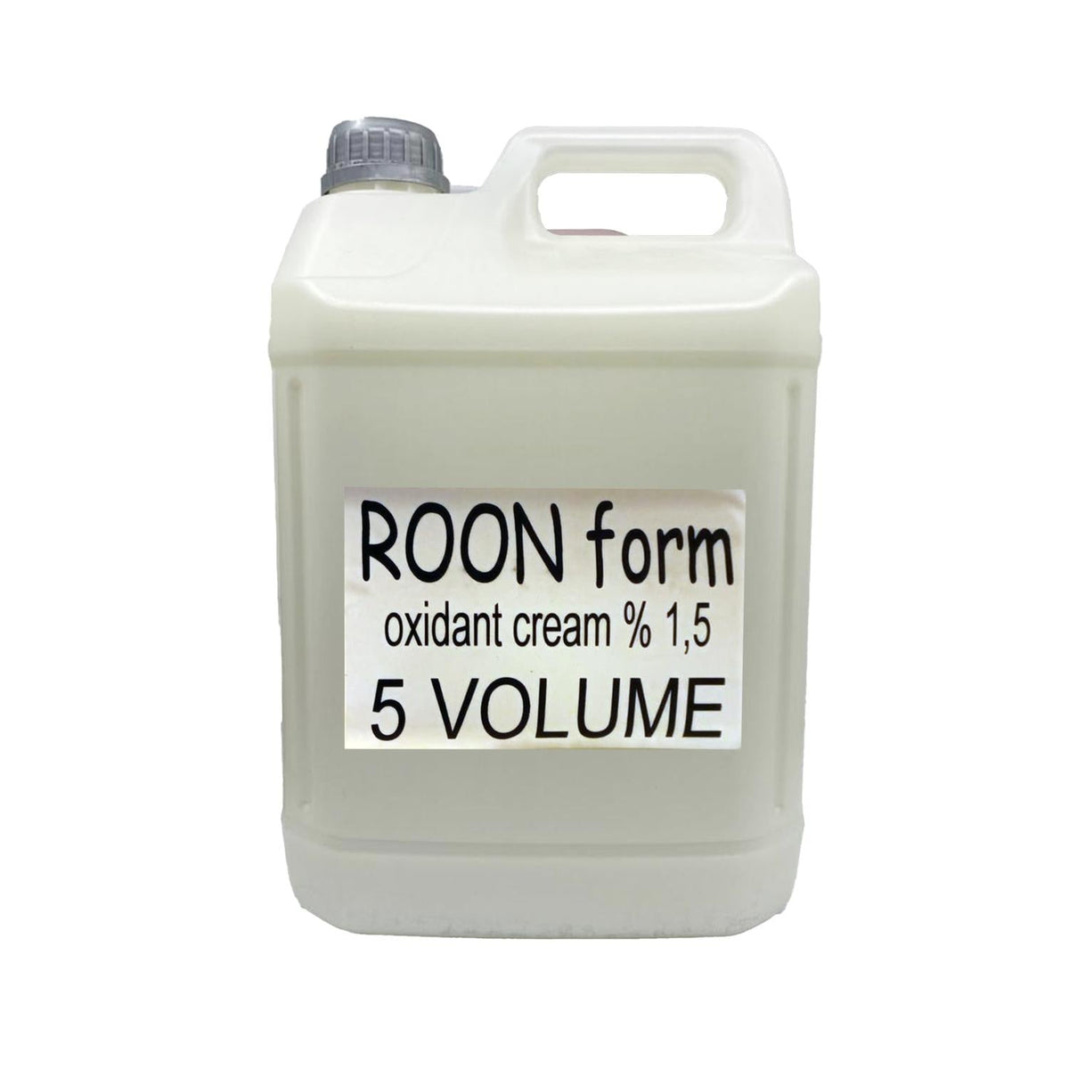 Roon Form 1.5% Oxidizing Cream 5 Volume 5000 ml