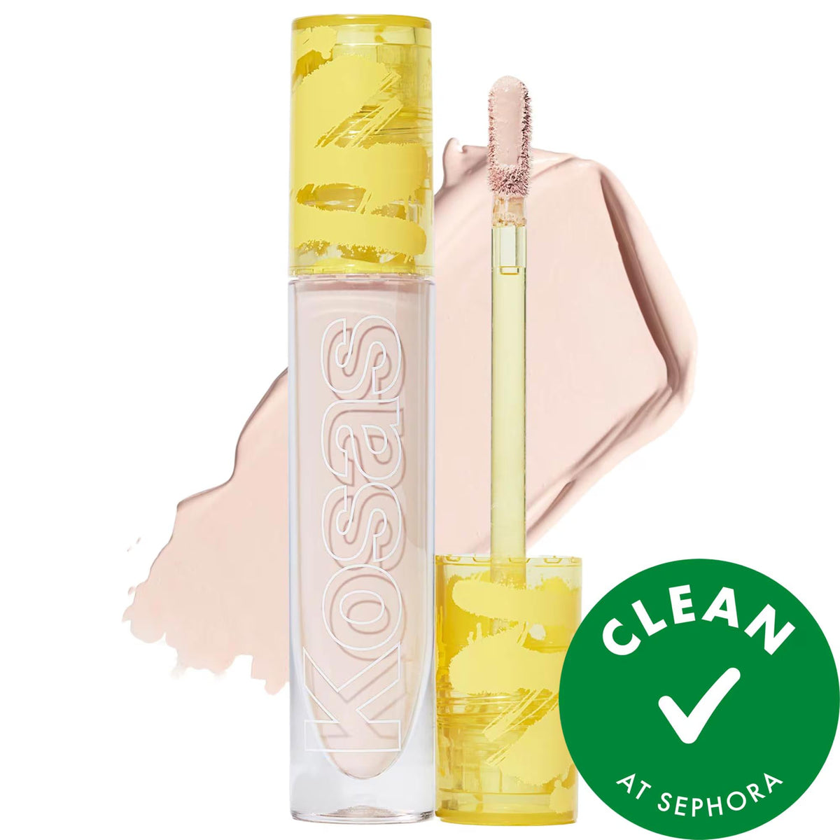 Revealer Creamy Brightening Concealer: Caffeine & Hyaluronic Acid - Reduce Dark Circles, Vegan, Cruelty-Free, Non-Comedogenic and Radiant Finish