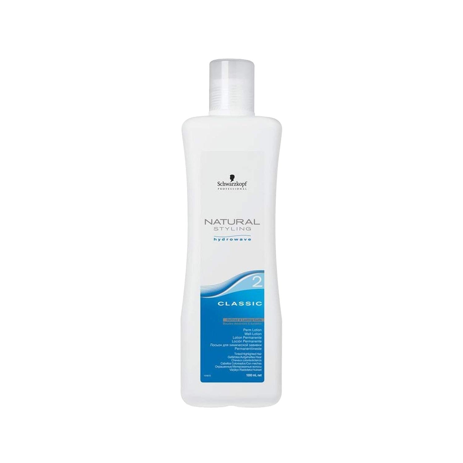 Schwarzkopf Igora Perma Hair Permanent Wave Solution - 1000ml Professional Hair Care for Long-Lasting Curls
