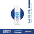 Blue Cap Anti-Dandruff Scalp Spray - Natural Cortisone-Free Treatment for Soothing Irritation & Hydration - 3.38 fl oz