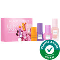 Drunk Elephant Glass Skin Hydration Kit - 4-Piece Skincare Set for Hydrated, Radiant Skin with Retinol & Hyaluronic Acid