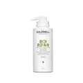 Goldwell Dualsenses Rich Repair 60Sec Treatment - Quick 1-Minute Hair Repair & Nourishment for Damaged Hair