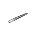 Trina Metal Flat-Edged Tweezers 011 - Precision Grip Tool for Beauty Professionals and Individuals