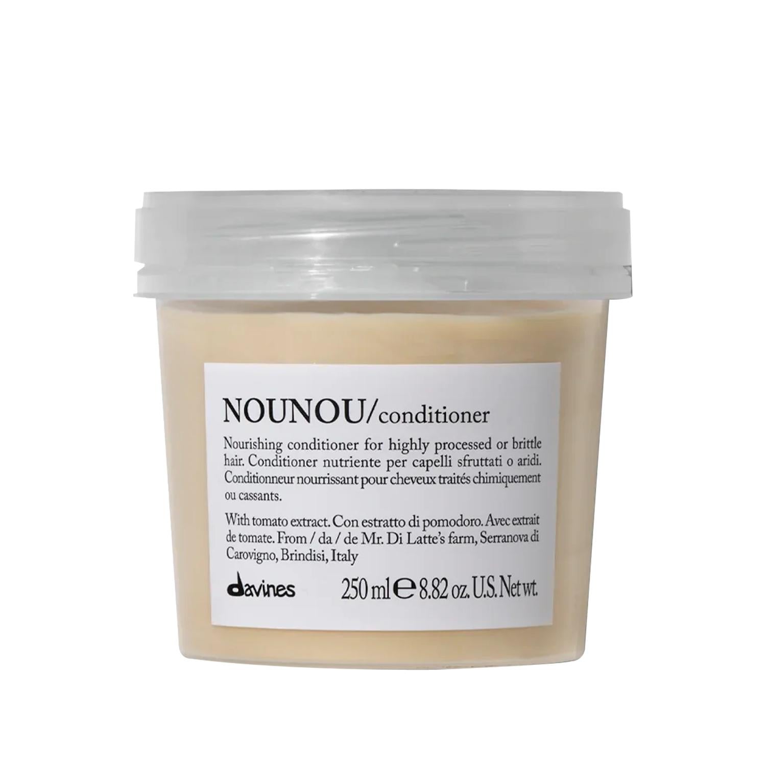 Davines Nourishing and Protective Hair Care Cream - 8.45 fl oz, Moisturizing & Hydrating for Dry Hair
