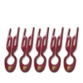 Fiona Franchimon No 1 Hairpin Ruby Red 5 Pack