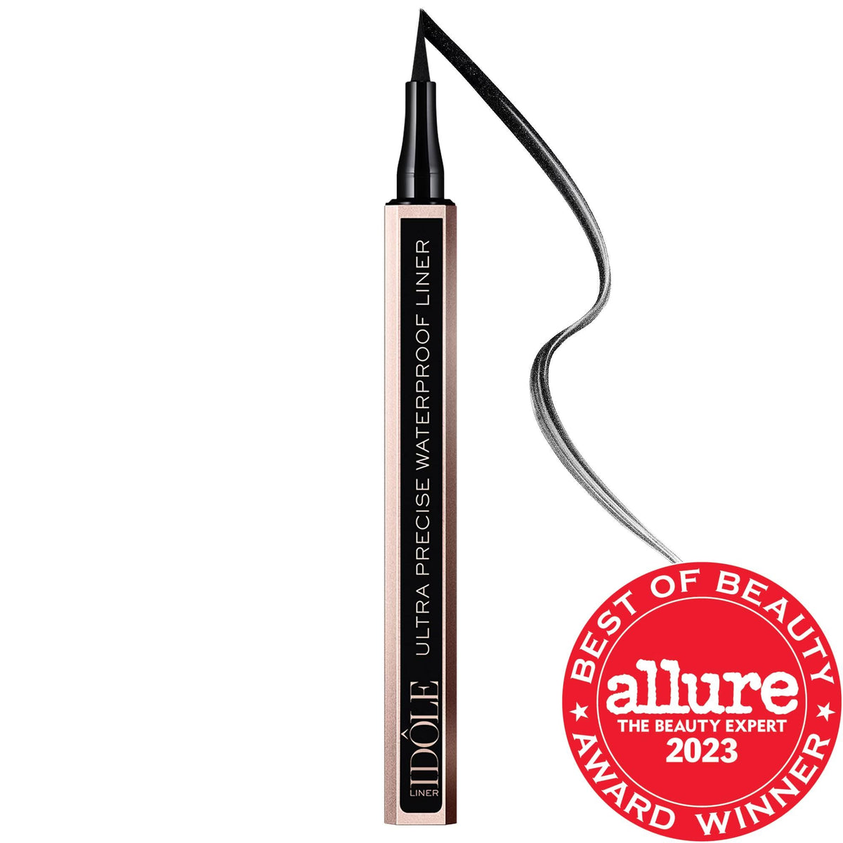 Idôle Ultra-Precise Felt Tip Liquid Eyeliner by L'Oréal Paris - Waterproof, Long-Lasting, Precise Application
