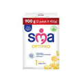 SMA Optipro 1: Complete Baby Formula for 0-6 Months - Breast Milk Substitute, Optimal Nutrition, 900g (Two 450g Packs)