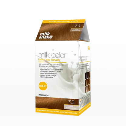 milk_shake Milk Color Eco Permanent Hair Dye Set 7.3 Golden Blonde