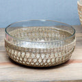 Seagrass Cage Extra Large Bowl