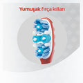 Colgate 360 Advanced Optic White Toothbrush - Whiter Teeth, Tongue & Cheek Cleaner, Medium Bristles, Plaque Removal