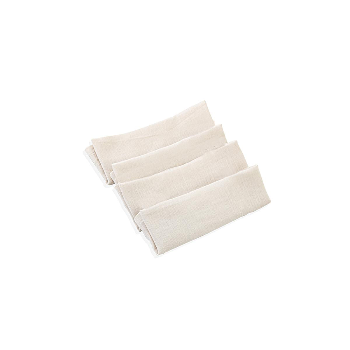 Babyjem Baby Muslin Cloth - Soft, Multi-Purpose Cloth for Baby Care Essentials - Pack of 4