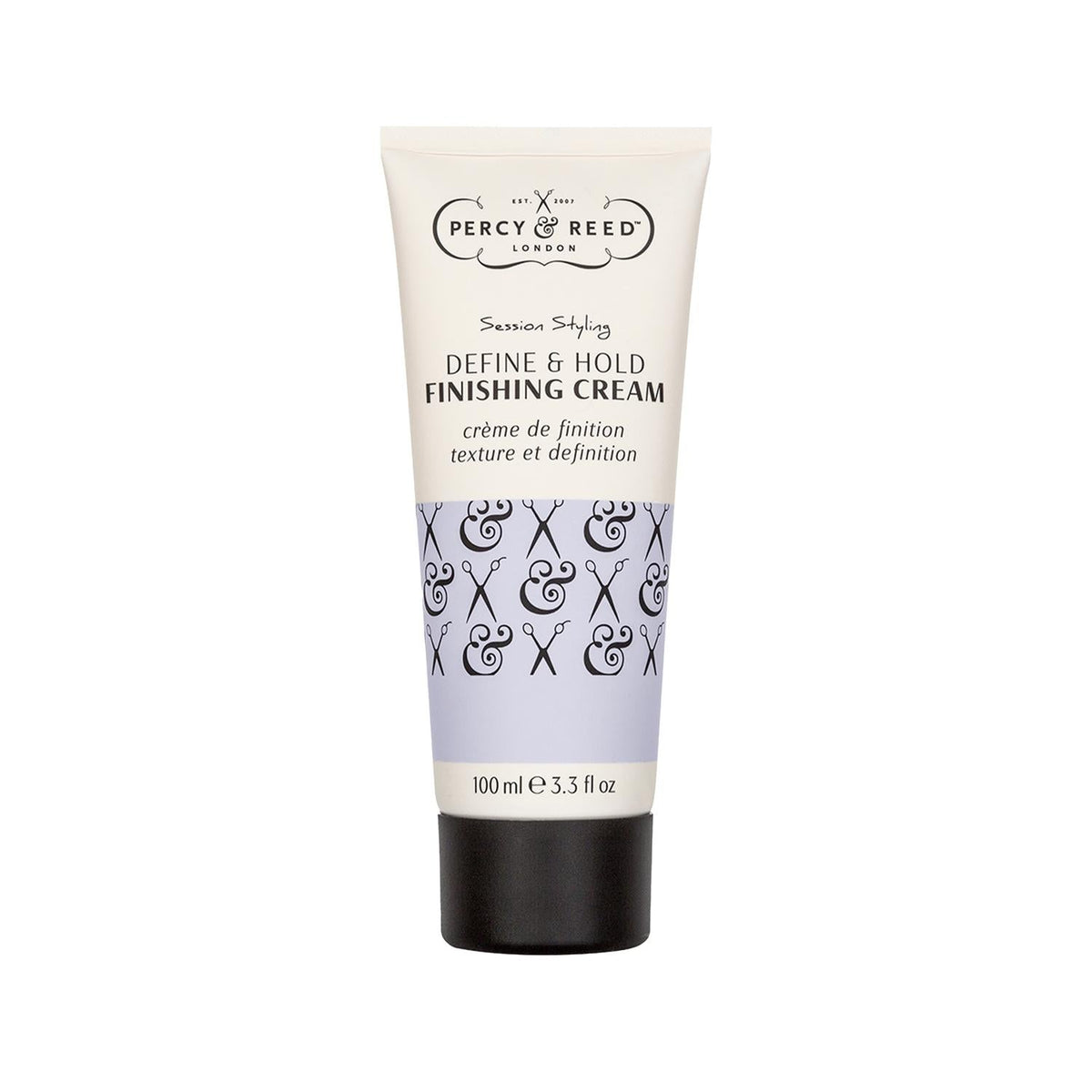 Percy & Reed Session Styling Texture Cream: Salon Quality Hair Styling, Add Volume & Definition - 100ml