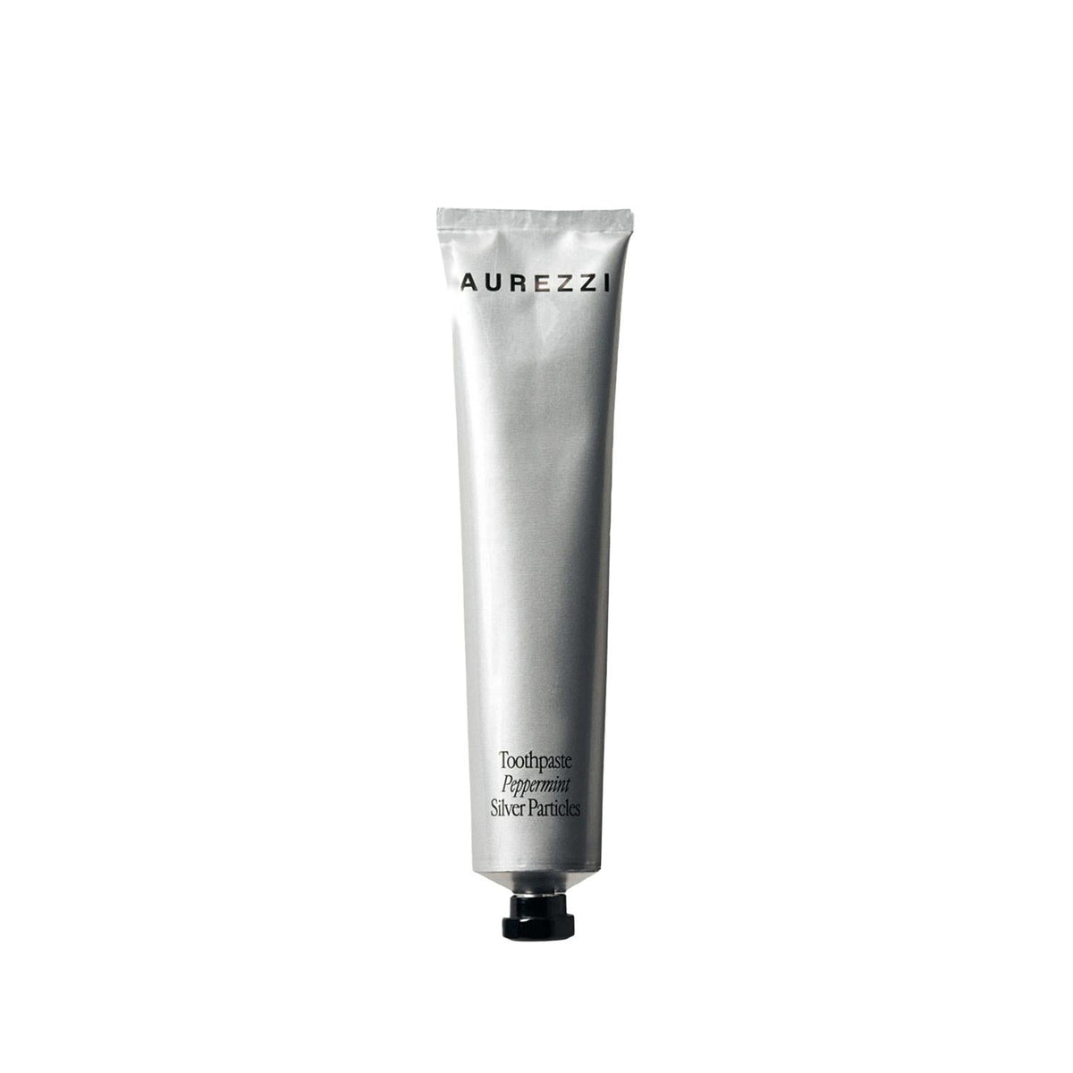 Aurezzi Silver Toothpaste with Mint & Silver Flakes 75 ml