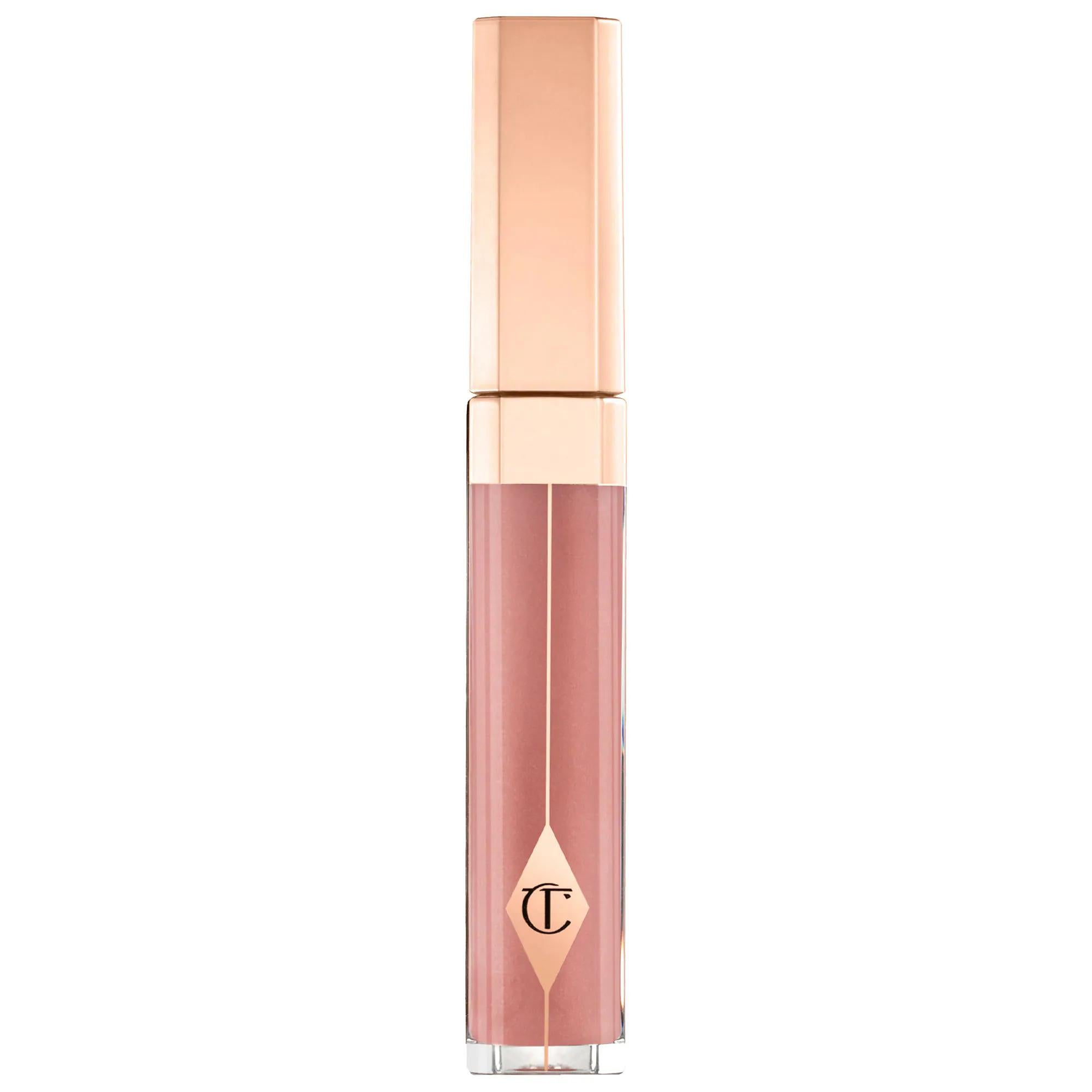Charlotte Tilbury Lip Lustre: Long-Lasting, Non-Sticky Lip Gloss for Fuller Looking Lips - Hydrating Shine & Lacquer Finish