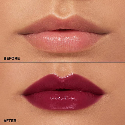 Influence Beauty Glossy Long Lasting Lipstick Iridium 04 Plum