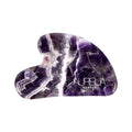 Aurelia Geneve Amethyst Heart Gua Sha Stone