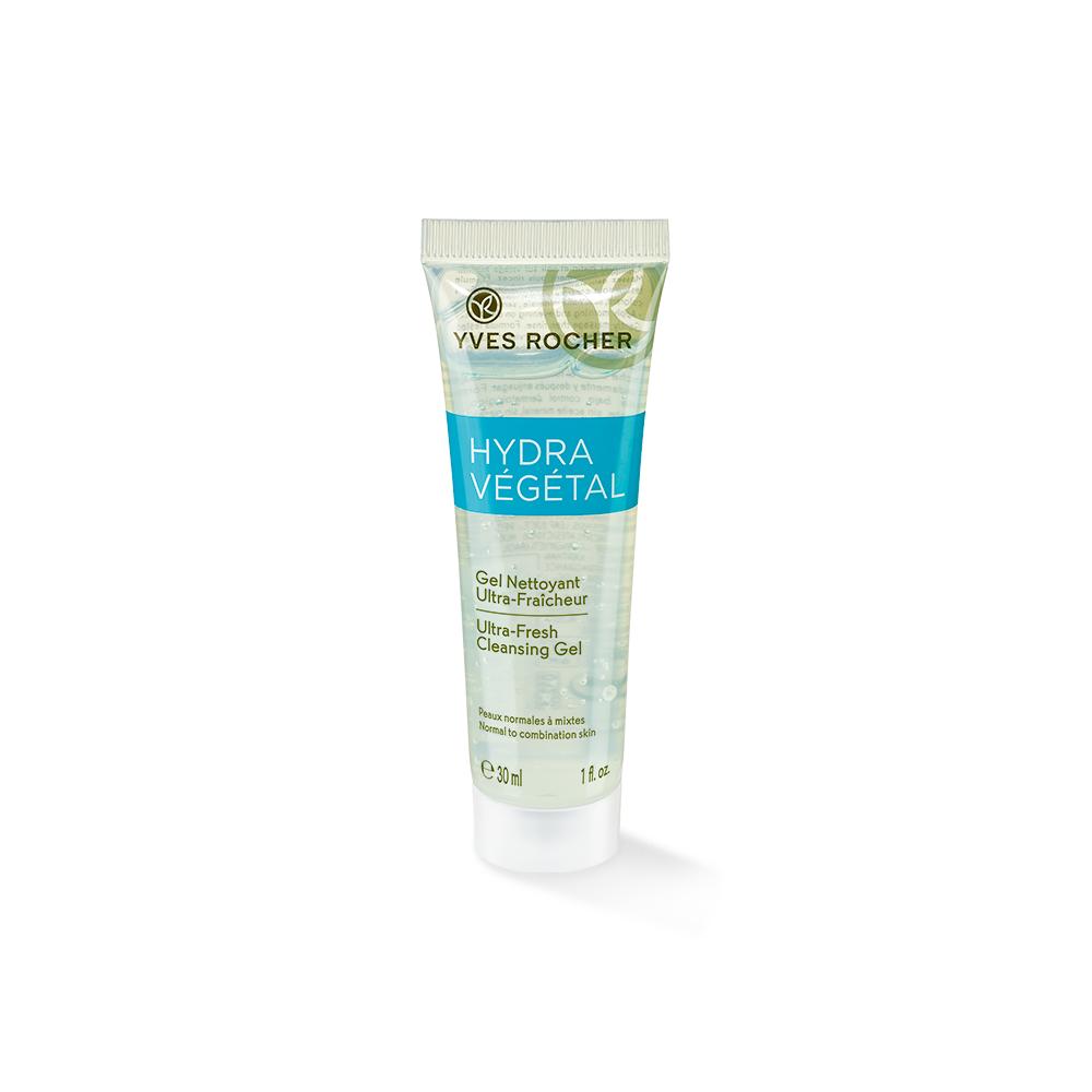 Yves Rocher Hydrating Face Wash Gel - Natural Skincare for Refreshing Cleanse & Matte Finish