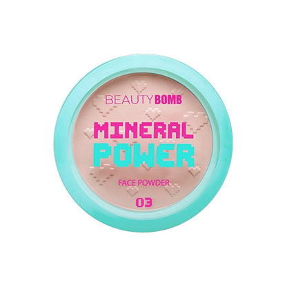 Beauty Bomb Mineral Powder 03 Matte Finish for Oily Skin