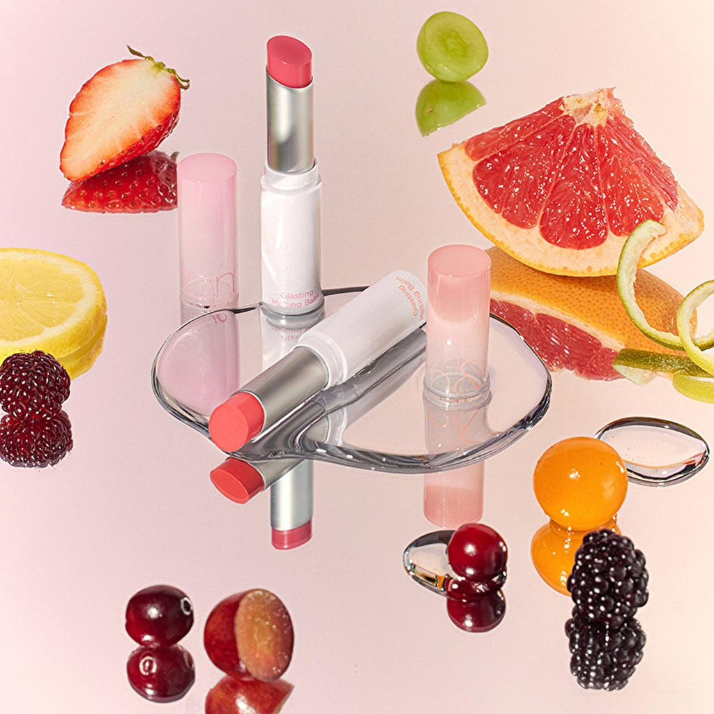 rom&nd - Glasting Melting Balm Colored Lip Balm for Hydrated, Tinted Lips - Vegan, Non-Greasy, Plant-Based Moisturizer