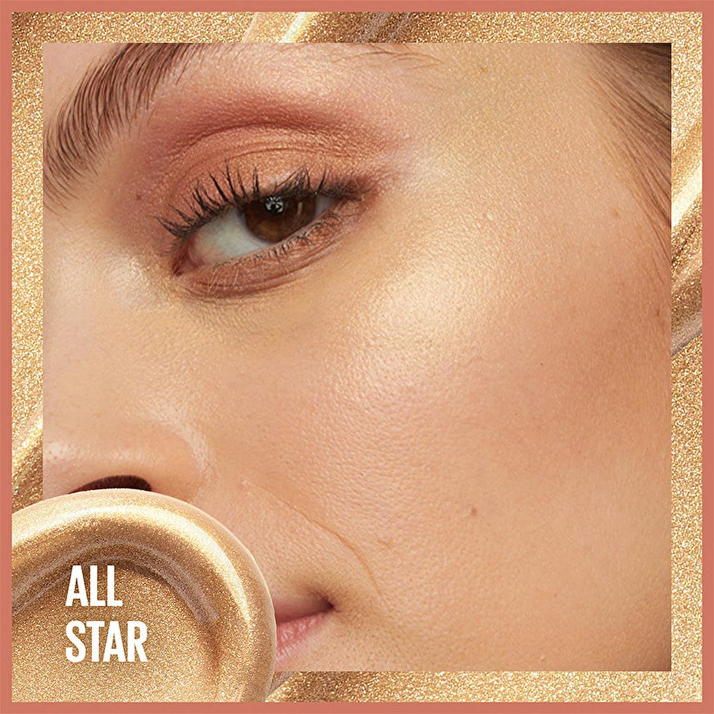 Maybelline Sunkisser Liquid Highlighter - Radiant Glow, Natural Finish - Blendable, Easy to Apply Illuminating Makeup