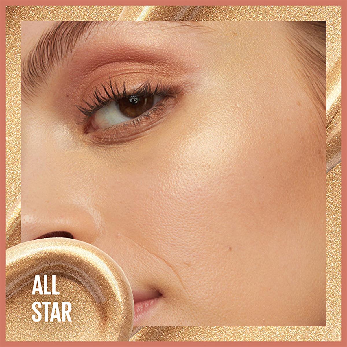 Maybelline Sunkisser Liquid Highlighter - Radiant Glow, Natural Finish - Blendable, Easy to Apply Illuminating Makeup