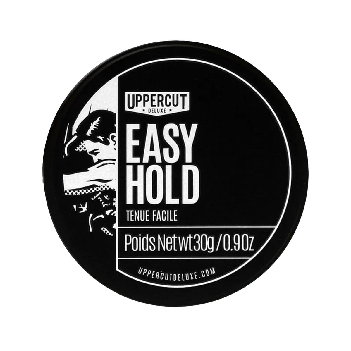 Uppercut Deluxe Easy Hold Light Hold Hair Styling Cream 30g