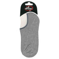 Eklips Grey Athletic Sneaker Socks - 1 Pair