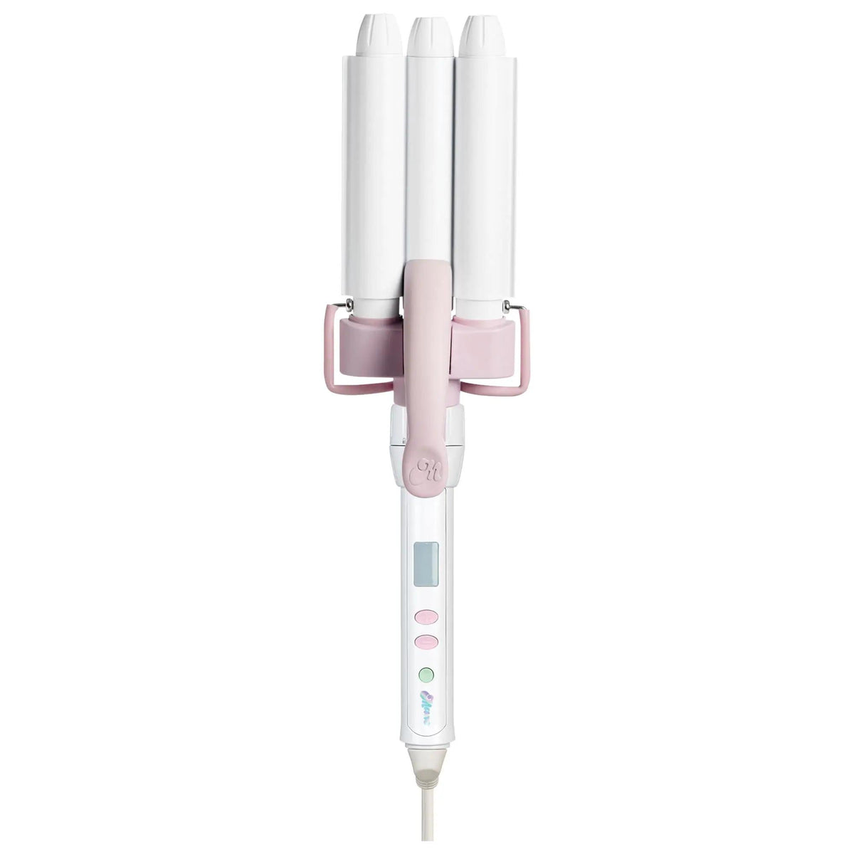 Triple Ripple Mini Waver by Sephora - Ceramic Triple Barrel Hair Styling Tool for Tight Waves, Travel-Friendly