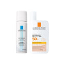 La Roche Posay Skincare Set for Sun Protection - Dermatologically Tested, Comprehensive Skincare Routine