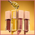Maybelline Lifter Gloss: Honey’d Nude Lip Gloss with Hyaluronic Acid for Hydrated, Fuller-Looking Lips - High Shine, Non-Sticky Formula