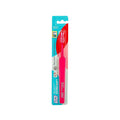 Tepe Manual Toothbrush Select Extra Soft Pink - Gentle on Teeth & Gums, Sensitive Mouth Friendly