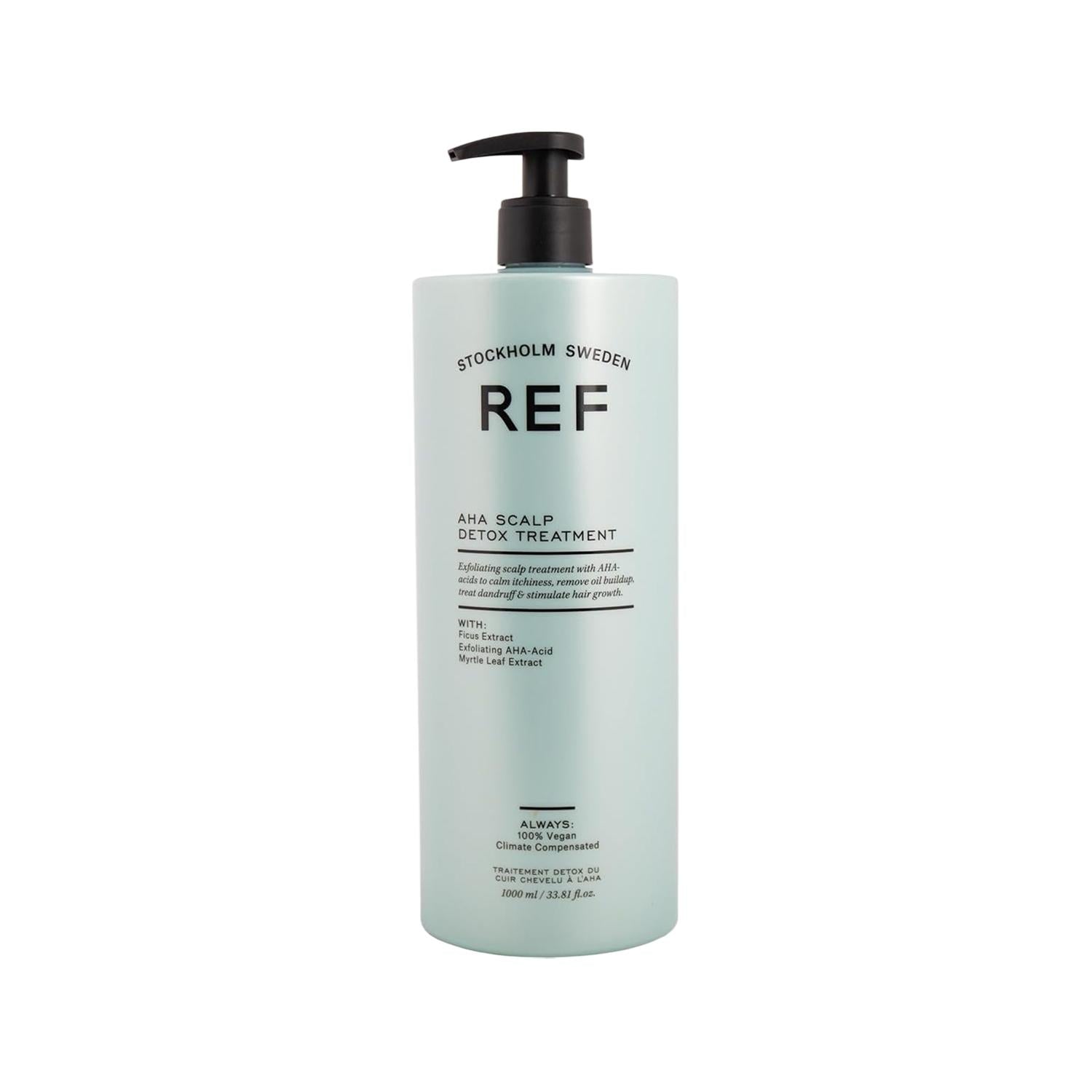 REF AHA Scalp Detox Treatment Purifying Hair Care 1000 ml