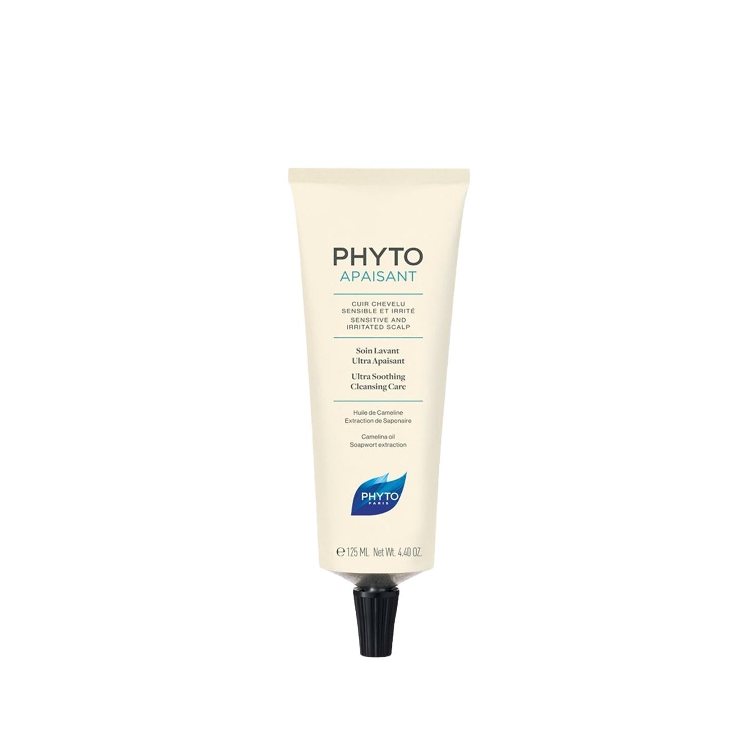 PHYTO Phytopaisant Soothing Moisturizing Cream - 125ml Natural Skincare for Dry, Sensitive Skin