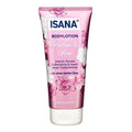 Isana Parfum & Glow Body Lotion: Hydrating Shea Butter, Floral Scent, Shimmering Vegan Lotion for Radiant, Soft Skin (6.76 fl oz)