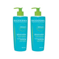 Bioderma Sebium Foaming Cleanser Gel - Gentle Oily Skin Cleanser, Dermatologically Tested, 500ml x2