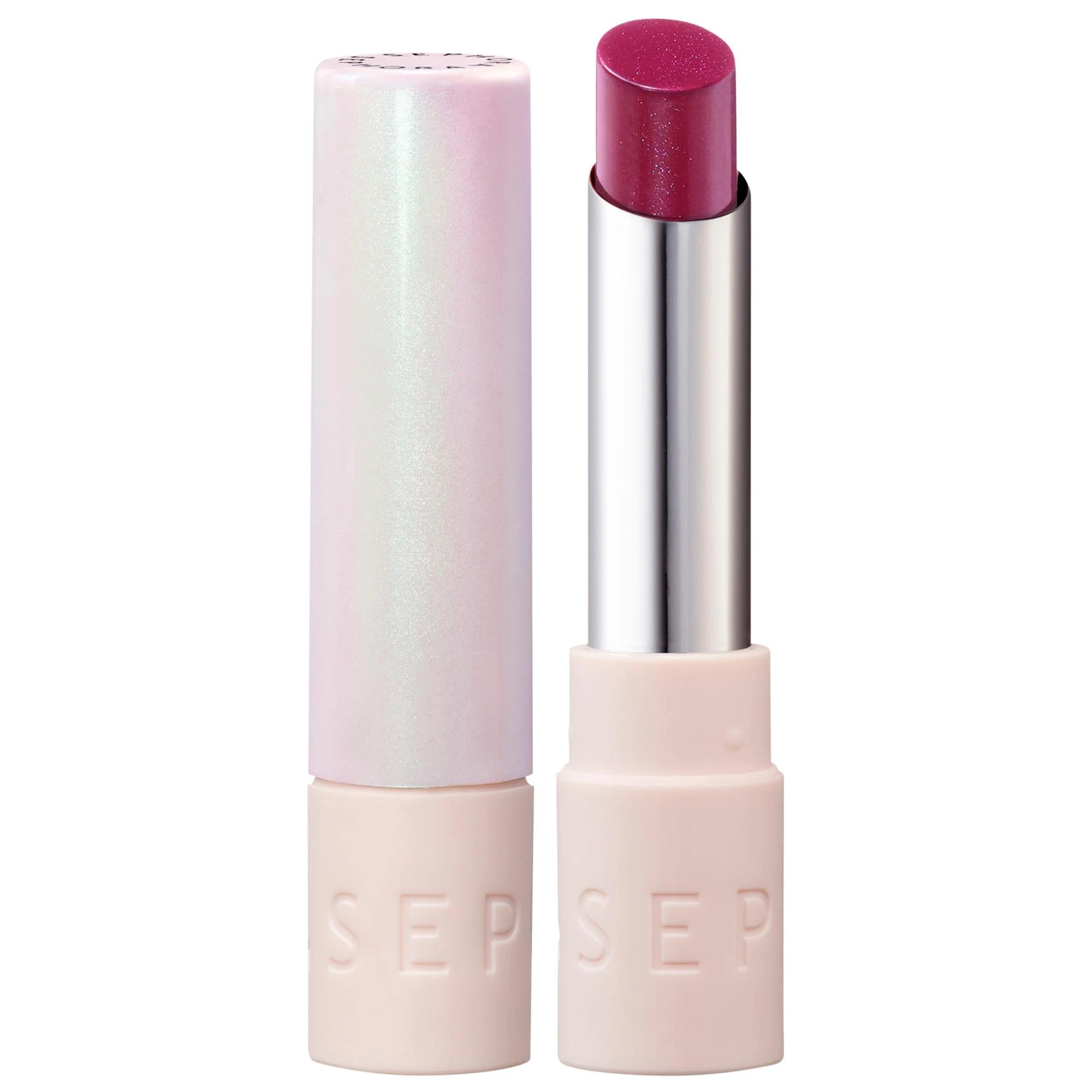About That Shine Sheer Shine Lipstick - Long-Lasting Hydration & Prismatic Shine