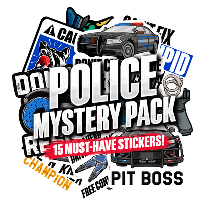 Mystery Sticker Packs | Medical