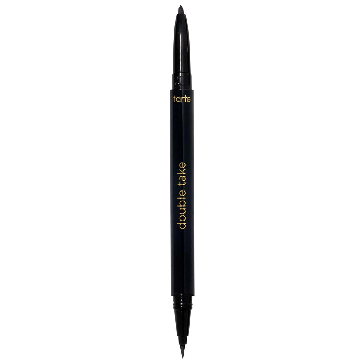 Double Take Dual-Ended Eyeliner: Waterproof Liquid & Pencil for Long-Lasting Definition - Vegan, Gluten-Free Formula