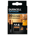 Duracell Optimum AA Alkaline Batteries 1.5V 4 Pack