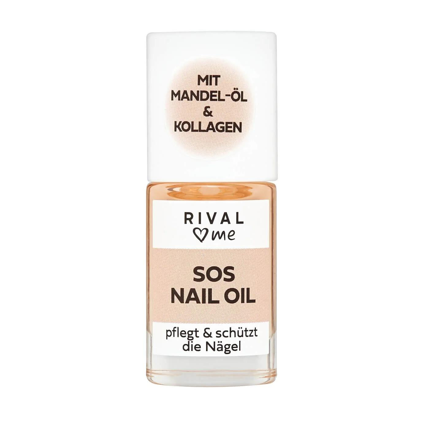Rival Loves Me Nourishing Nail Care Oil for Soft Cuticles 9 ml