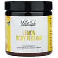 Loshel Body Peeling Limon 250 ml - Exfoliating Body Scrub with Shea Butter & Coconut Oil