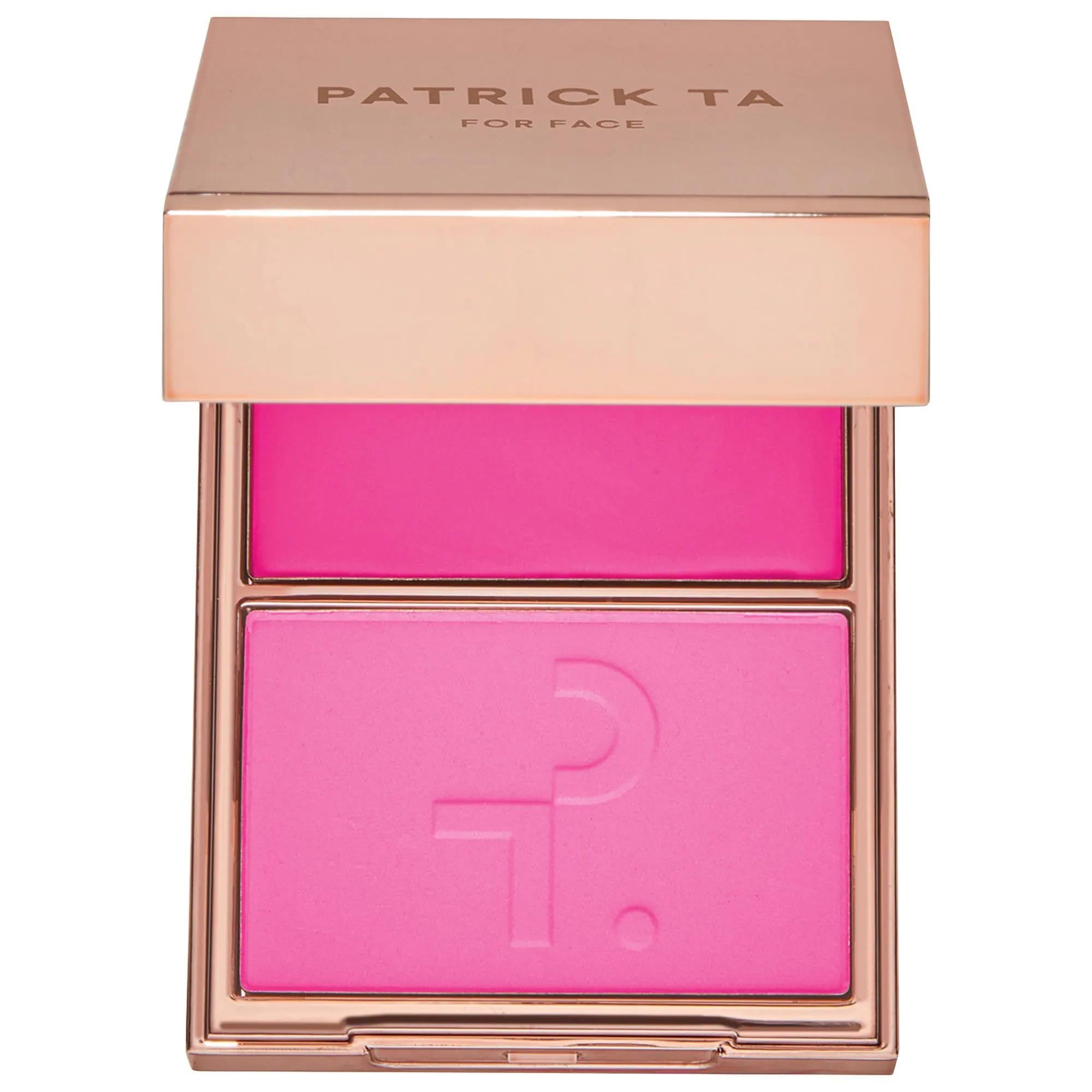 Major Headlines Blush Duo Compact - Long-Lasting Cream & Powder Blush for Radiant Glow, Cruelty-Free & Gluten-Free