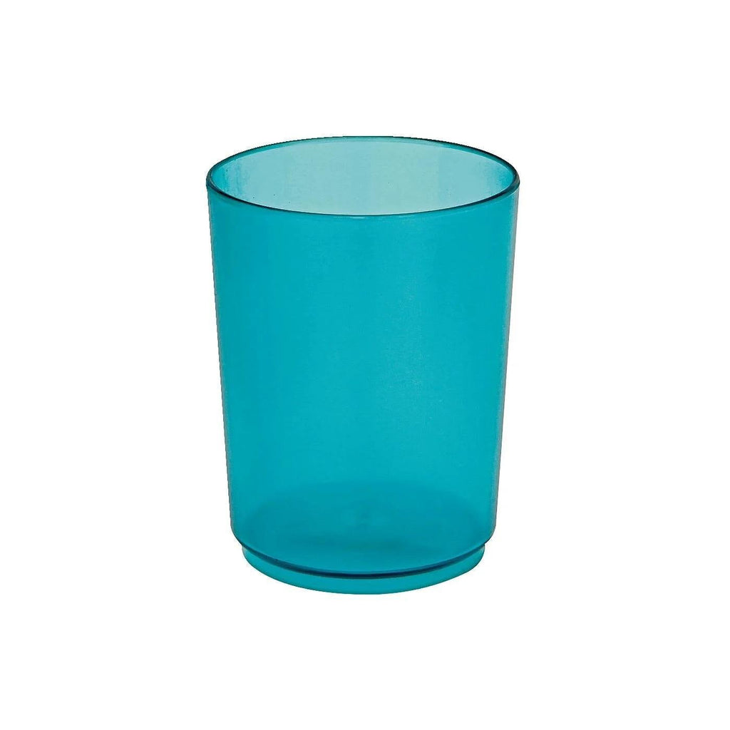 For Your Beauty Clear Aqua Toothbrush Tumbler