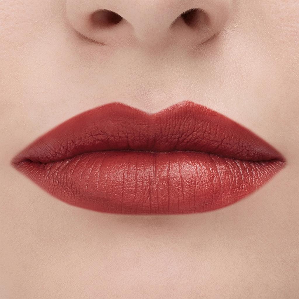 LYKD Glossy Lipstick 147 Rusty Brown for Hydrated Lips
