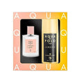 Aqua di Polo La Rocco Sense Women's Perfume and Deodorant Set - Oriental Floral Fragrance, Long Lasting EDP 50ml & Deodorant 150ml