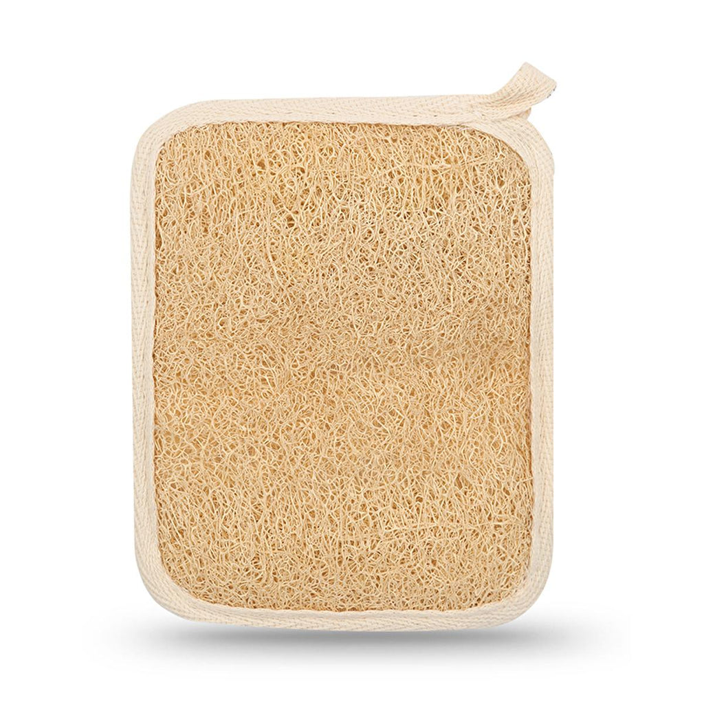 Balmy Natural Soap Filled Bath Puff for Gentle Exfoliation - Sensitive Skin Care