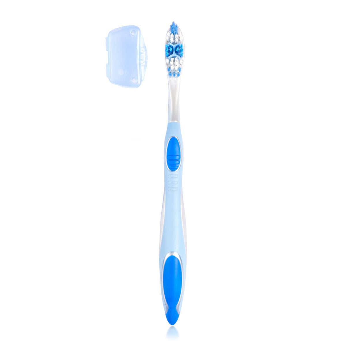 Benri Dent 4 in 1 Effect Toothbrush for Adults - Electric Toothbrush Alternative with Advanced Oral Hygiene Features