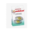 Sanitabant Round Band-Aid 20-Pack - Hypoallergenic, Waterproof Wound Care for Sensitive Skin